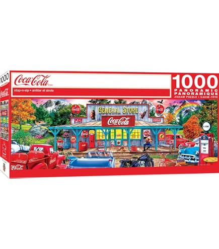 Amazon.com: MasterPieces 1000 Piece Jigsaw Puzzle for Adults and
